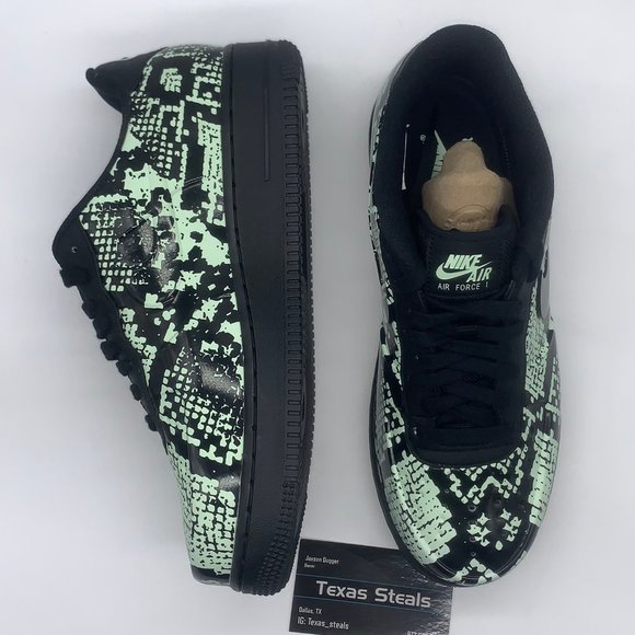 NEW Nike Foamposite Air Force 1 Snakeskin